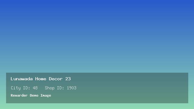 Lunawada Home Decor 23