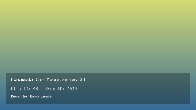 Lunawada Car Accessories 33