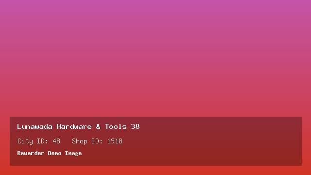 Lunawada Hardware & Tools 38