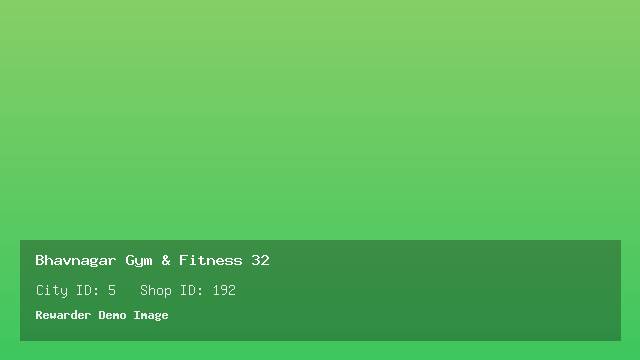 Bhavnagar Gym & Fitness 32