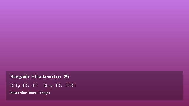 Songadh Electronics 25