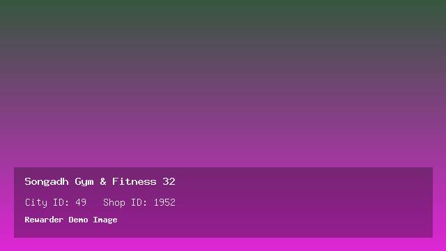 Songadh Gym & Fitness 32