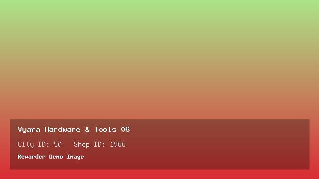 Vyara Hardware & Tools 06