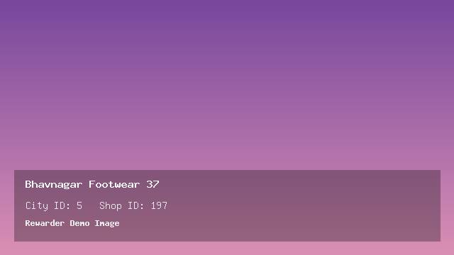 Bhavnagar Footwear 37