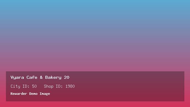 Vyara Cafe & Bakery 20