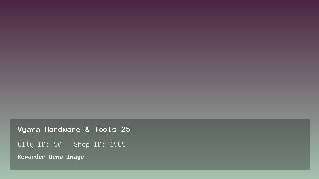 Vyara Hardware & Tools 25