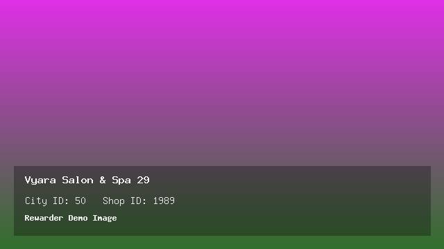 Vyara Salon & Spa 29