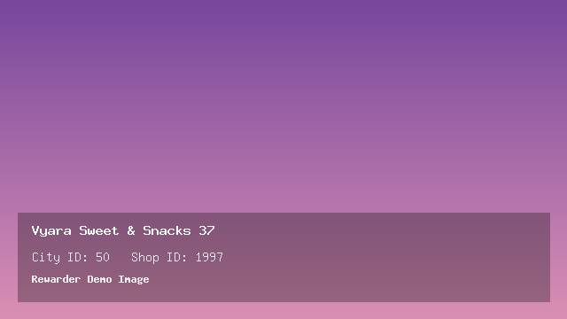 Vyara Sweet & Snacks 37