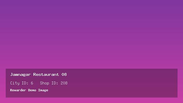 Jamnagar Restaurant 08