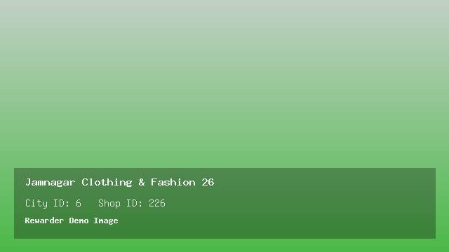 Jamnagar Clothing & Fashion 26