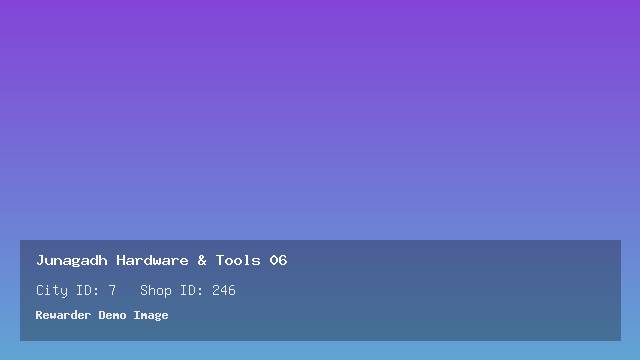 Junagadh Hardware & Tools 06