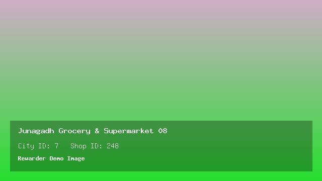 Junagadh Grocery & Supermarket 08