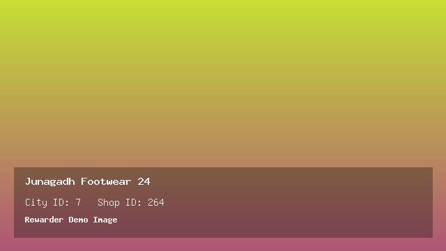 Junagadh Footwear 24