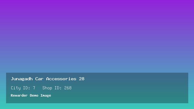 Junagadh Car Accessories 28