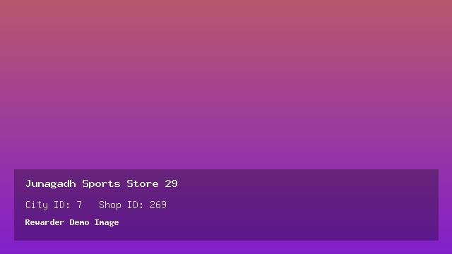 Junagadh Sports Store 29