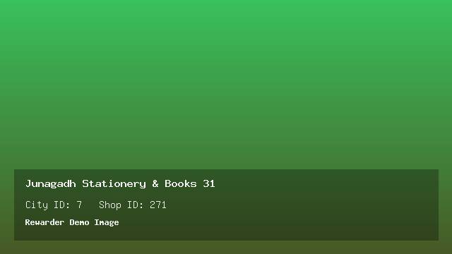 Junagadh Stationery & Books 31