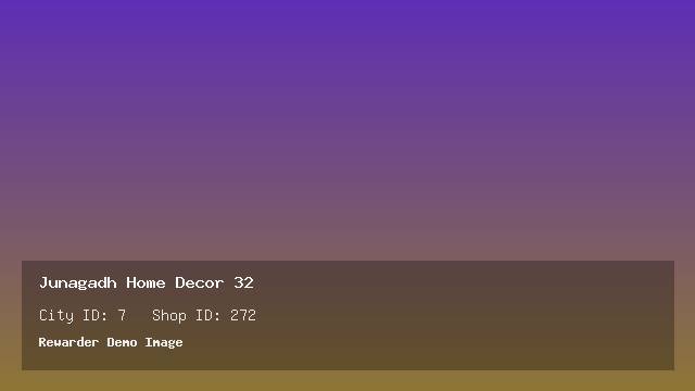 Junagadh Home Decor 32
