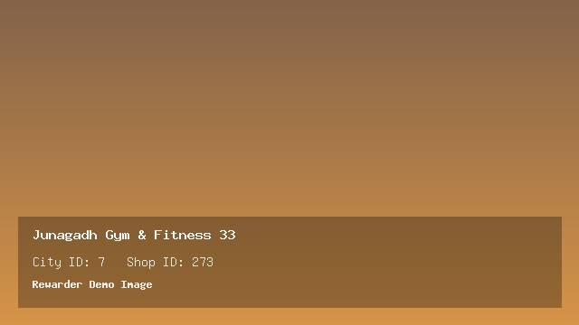 Junagadh Gym & Fitness 33