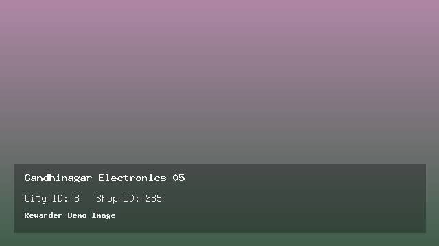 Gandhinagar Electronics 05