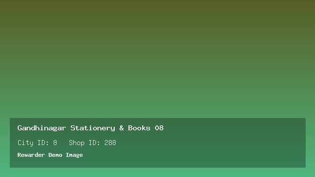 Gandhinagar Stationery & Books 08