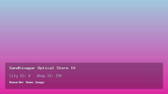 Gandhinagar Optical Store 10