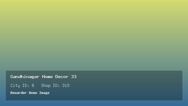 Gandhinagar Home Decor 33