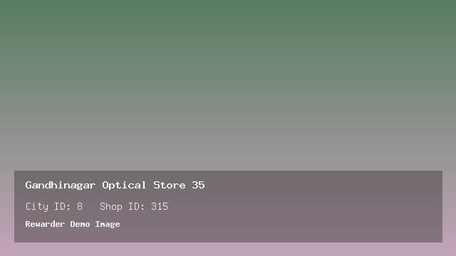 Gandhinagar Optical Store 35