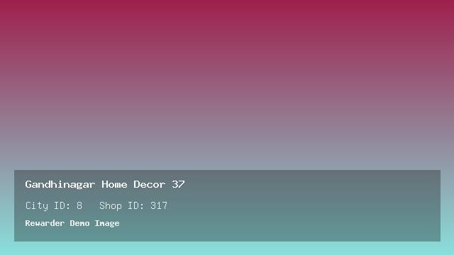 Gandhinagar Home Decor 37