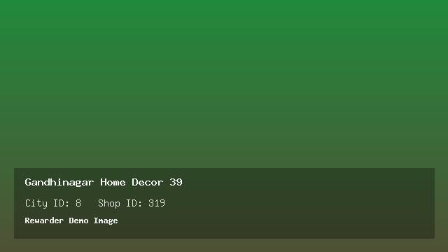 Gandhinagar Home Decor 39