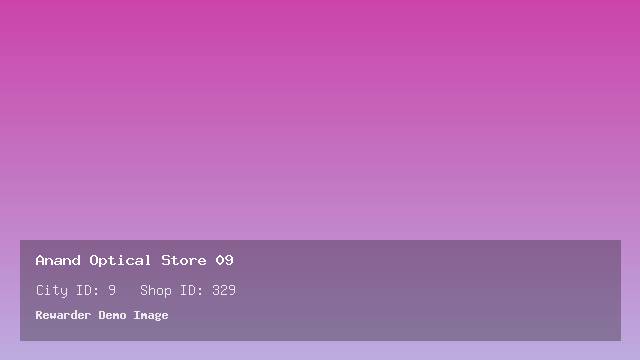 Anand Optical Store 09