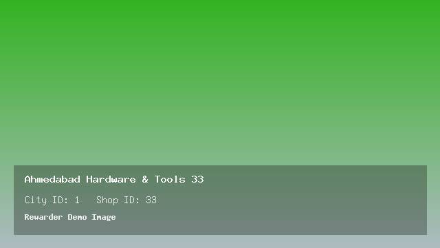 Ahmedabad Hardware & Tools 33