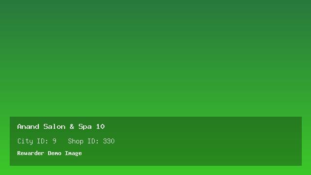 Anand Salon & Spa 10