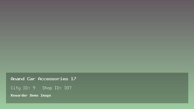 Anand Car Accessories 17