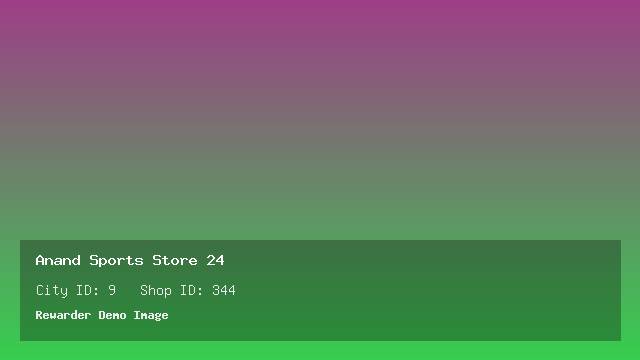 Anand Sports Store 24