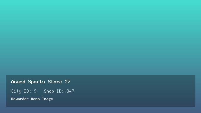 Anand Sports Store 27