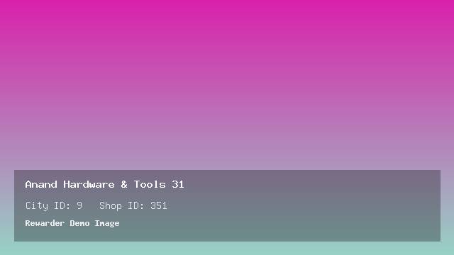 Anand Hardware & Tools 31