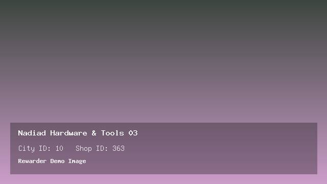 Nadiad Hardware & Tools 03