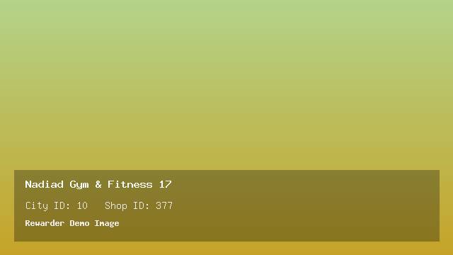 Nadiad Gym & Fitness 17