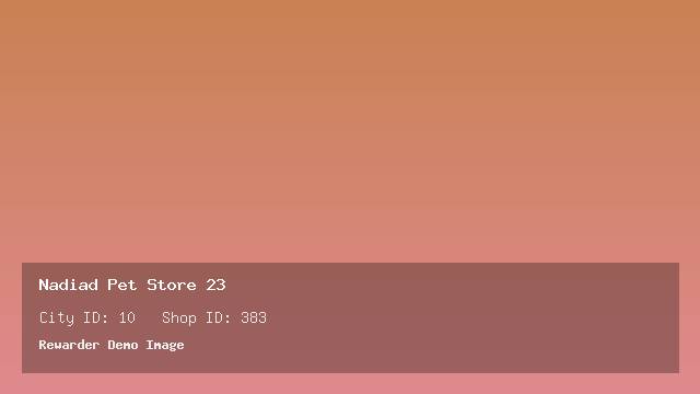 Nadiad Pet Store 23