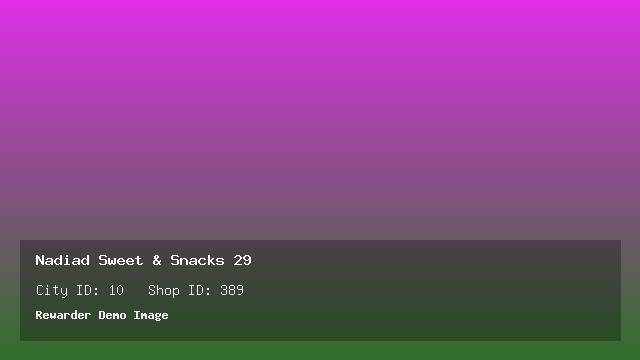 Nadiad Sweet & Snacks 29