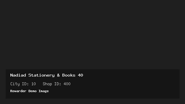 Nadiad Stationery & Books 40