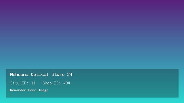 Mehsana Optical Store 34