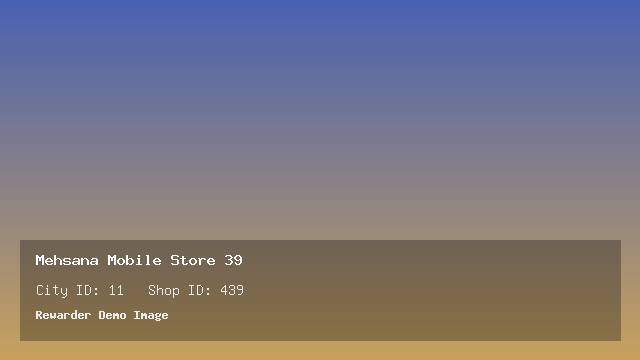 Mehsana Mobile Store 39