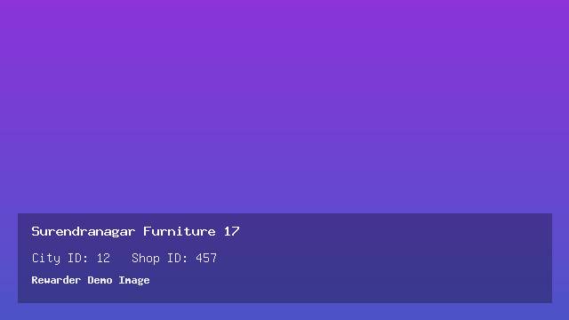 Surendranagar Furniture 17