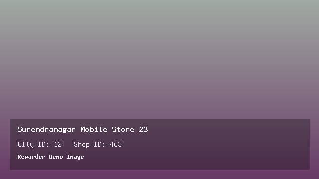 Surendranagar Mobile Store 23