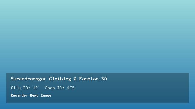 Surendranagar Clothing & Fashion 39