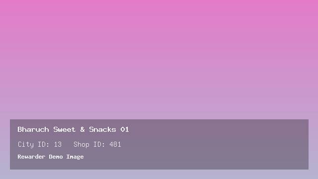 Bharuch Sweet & Snacks 01