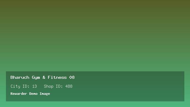 Bharuch Gym & Fitness 08