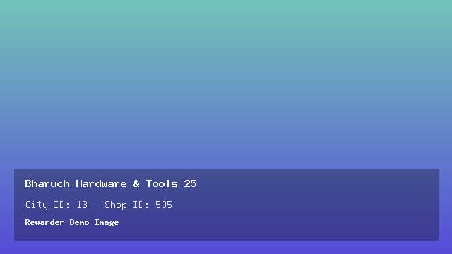 Bharuch Hardware & Tools 25