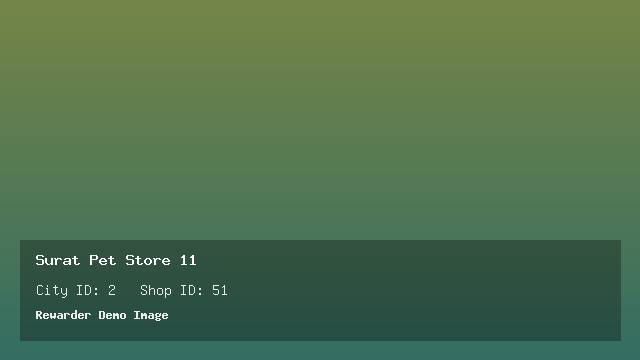 Surat Pet Store 11